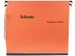 Hangmap Esselte Orgarex Dual lateraal A4 U-bodem 15mm oranje