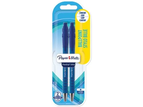 balpen Flexgrip Ultra RT medium blauw