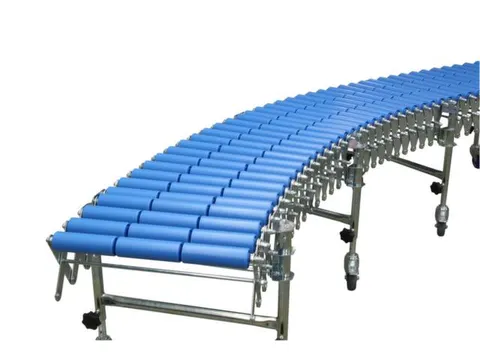 Harmonicabaan Baan Bxl 0.5x6.3m Kunststof Rollenbaan