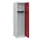 schoollocker,HxBxD 1530x400x500mm,1vak,vak B 400mm,cil.-slot