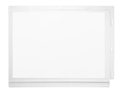 Waterbestendige Hoes A4 Transparant met Kabelbinders