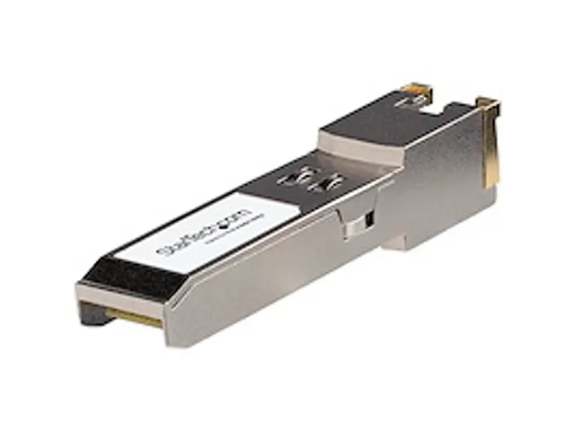 HPE JL563A compatibel SFP+ module 100/1000/10000BASE-TX koper