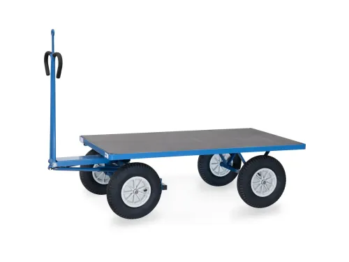 Handtrekwagen Trekoog 6405lz 1000kg 1600x900mm Luchtbanden