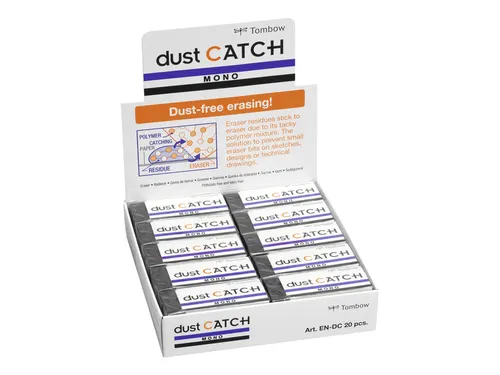 Gum Tombow Mono dust Catch 19 gram zwart