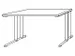 Bureau Hxbxd 720x1200x800mm Esdoorn
