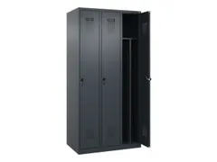locker voor scheiding van kleding,HxBxD 1850x900x500mm,3vak