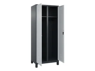 locker voor scheiding van kleding,HxBxD 1950x800x500mm,2vak - 2