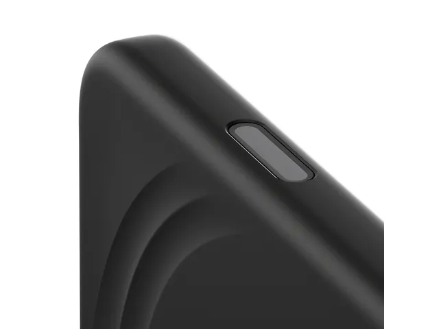 PanzerGlass CARE R-Flow Hoes voor iPhone 17 Zwart Siliconen Case