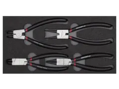 GEDORE RED R22150017 Borgveertangen set 2/6 CT module 4-delig