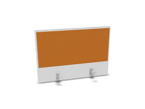 opzetpaneel,v. bureau,aanbouw achter,B 800mm,Bl-wit,BN3005-geel