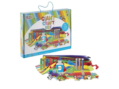 Giant Craft Box 40x30 cm 500 delig