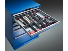 Lade-Indelingsset,2Xsleufwand/6Xscheidingsplaat