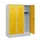 schoollocker,HxBxD 1630x1200x500mm,3vak,vak B 400mm,cil.-slot,sokkel
