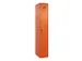 locker voor scheiding van kleding,HxBxD 1850x300x500mm,1vak