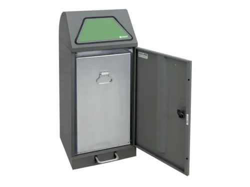 afvalverzamelaar,niet-brandbaar,1x75l,HxBxD 1000x400x380mm