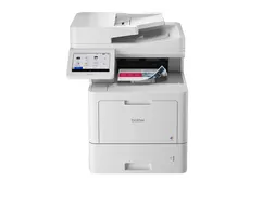 Zakelijke A4 kleurenlaserprinter met diverse papieropties, geavanceerd