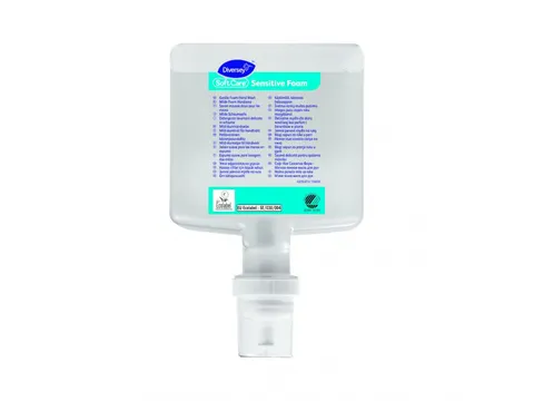 Soft Care Sensitive Foam Handzeep IC W1, 4x1.3 Liter