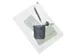 verzamelhoes A4 met perforatierand en ritssluiting