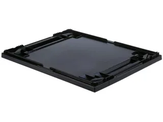 Oplegdeksel Voor Stapelbare Maxi-Containers 210x 800x 600mm Zwart - 1