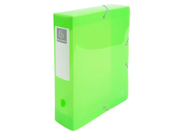 Boite de classement en polyproppylène dos 80mm Iderama PP - A4 - Coul