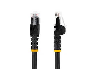 7m Lszh CAT6 Ethernet kabel 10GBE snagless RJ45 PoE UTP zwart - 2