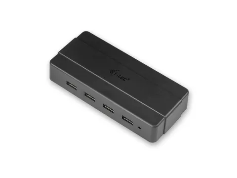 i-tec USB 3.0 oplaadhub 4 poorten + voedingsadapter