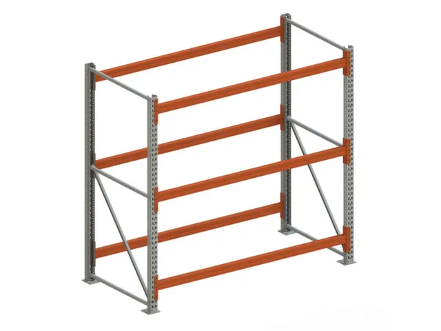 rayonnage grande largeur rayonnage départ HxlxP 2200x2395x1100mm