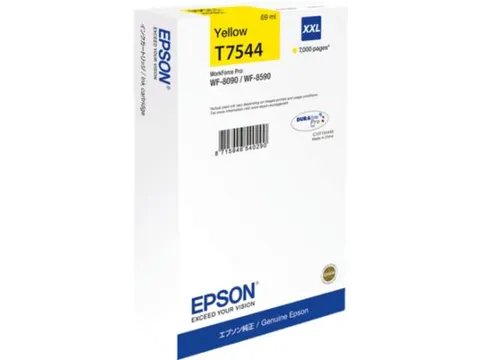 EPSON WorkForce Inktcartridge T7544 geel EHC 7000 pagina's