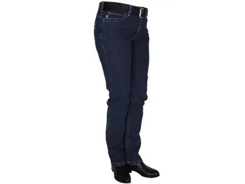 Jean Crosshatch Shiva Stretch, bleu jean, taille 36/32, la pièce