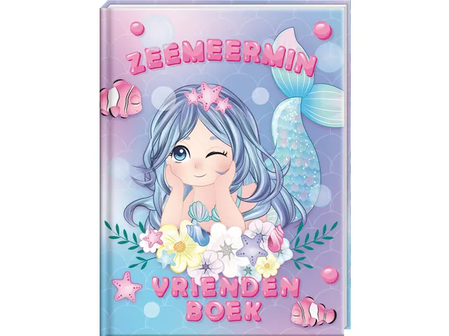 Vriendenboek Interstat Zeemeermin