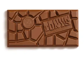Chocolade Tony's Chocolonely reep 180gr melk karamel zeezout - 6
