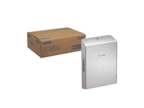 Kimberly-Clark 7259 Professional Handdoek dispenser multifold Rvs