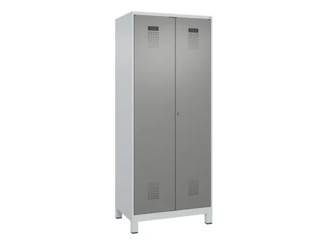 PBM-locker,HxBxD 1950x800x500mm,2vak,vak B 400mm,cil.-slot