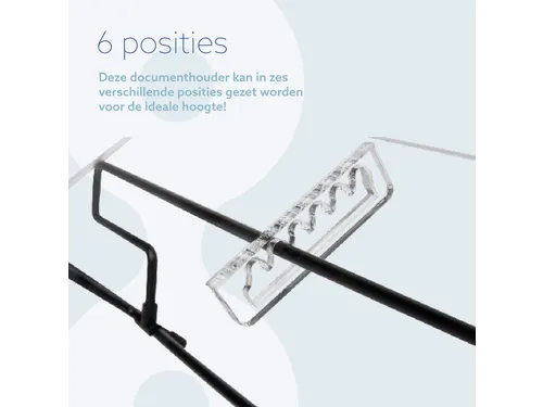 Documenthouder R-Go Flex Read Verstelbaar