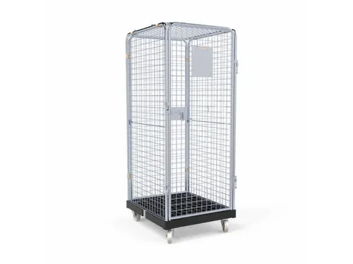 rolcontainer,draagverm. 500kg,laadvl. LxB 750x660mm