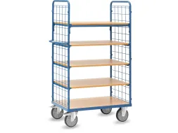 Etagewagen 8451 5 etages 600kg 1000x600mm RAL5007