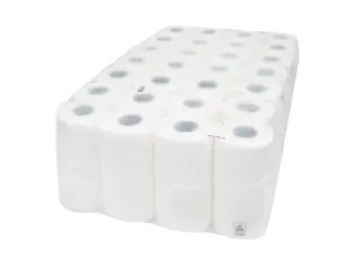 Toiletrol 230013 3-laags luxe supersoft wit 250 vel 56 rollen - 1