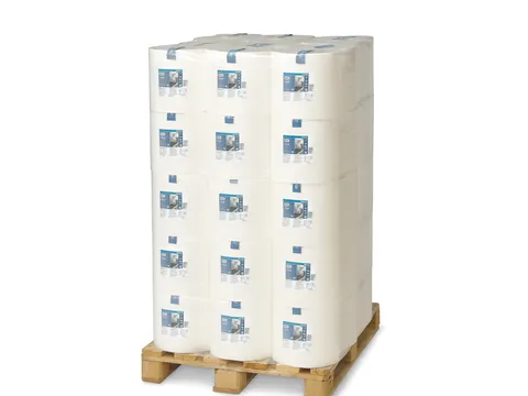 Poetspapier Tork W1 Heavy-Duty Premium 2-laags wit 130060 Pallet