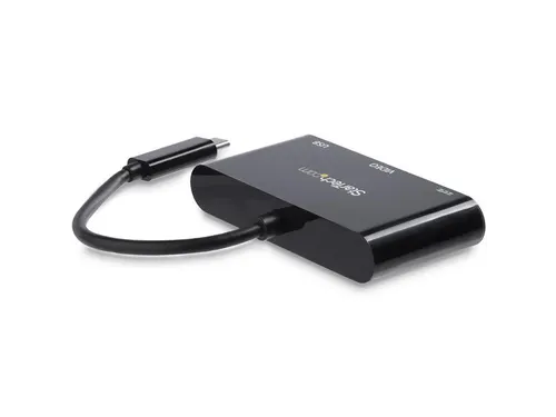 Usb-c Naar Vga Multifunctionele Adapter Power Delivery Usb-a Poort