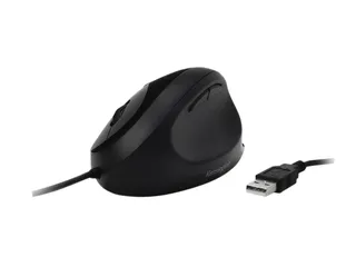 Muis Kensington pro fit ergo bedraad zwart - 5