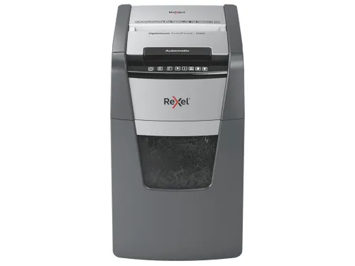 Papiervernietiger Rexel Optimum Auto+ 150X P4 snippers 4x28mm