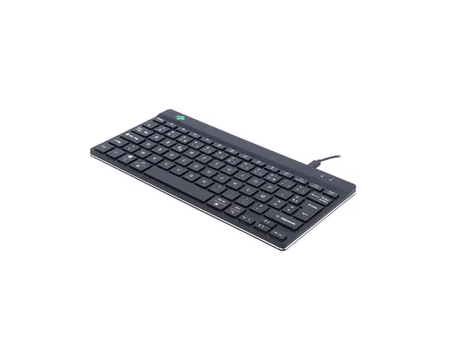 Ergonomisch toetsenbord R-Go Compact Break AZERTY (FR) Zwart bedraad