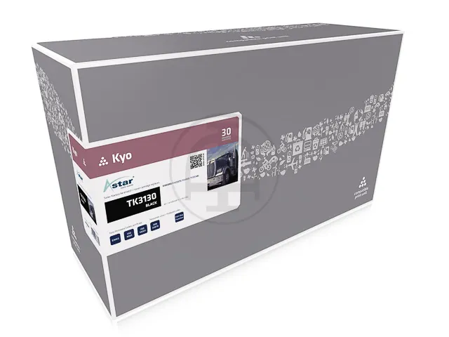 AS10331 Astar Kyocera TK3130 FS toner zwart rebuilt 25.000pagina's chi