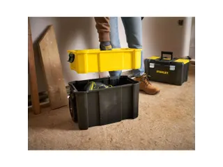 Gereedschapswagen Essential 3-delig Grijs/Geel - 7