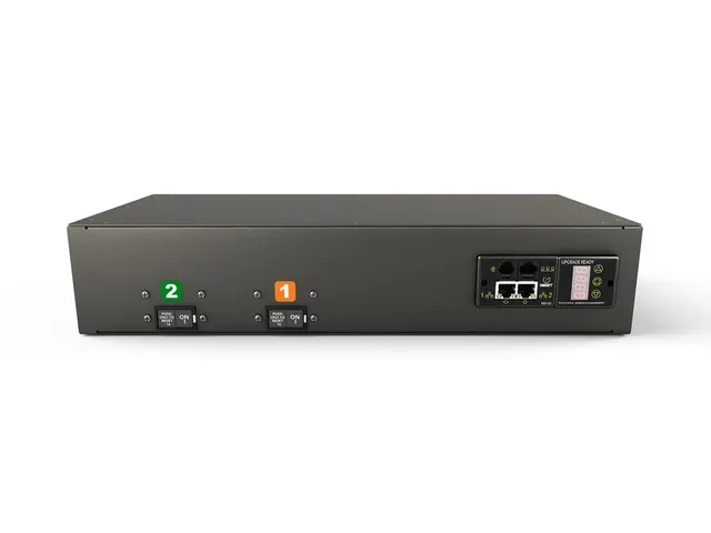 Vertiv Geist GI30032L, Gecontroleerd, 2U, Horizontaal, Zwart, LED, 16