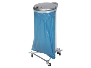 Afvalverzamelaars Verrijdbaar Hxbxd 1000x500x530mm 120 liter Zakken - 1