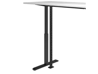 Addit kabelgeleider Zwart voor zit-sta Bureau 130cm incl magneethouder - 9