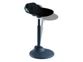 FLEXY ergonomische stauhulp zwart - 3