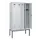 locker voor scheiding van kleding,HxBxD 2120x1200x500mm,4vak