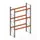 palletstelling,grondveld,HxBxD 4400x2870x1100mm,vakl. 3000kg